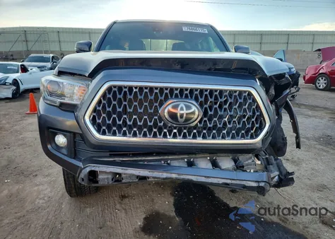 2019 Toyota Tacoma Double Cab from USA, damaged, VIN 3TMCZ5ANXKM212561